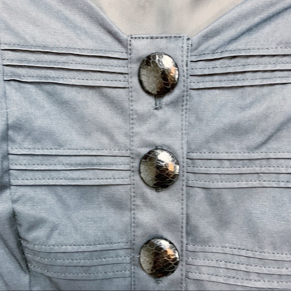 Merona Black Cap Sleeve Sheath Dress - Picture 4 of 6